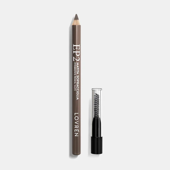 Lovren EP2 Eyebrow Taupe Boz Kahverengi Kaş Kalemi ürün görseli 1