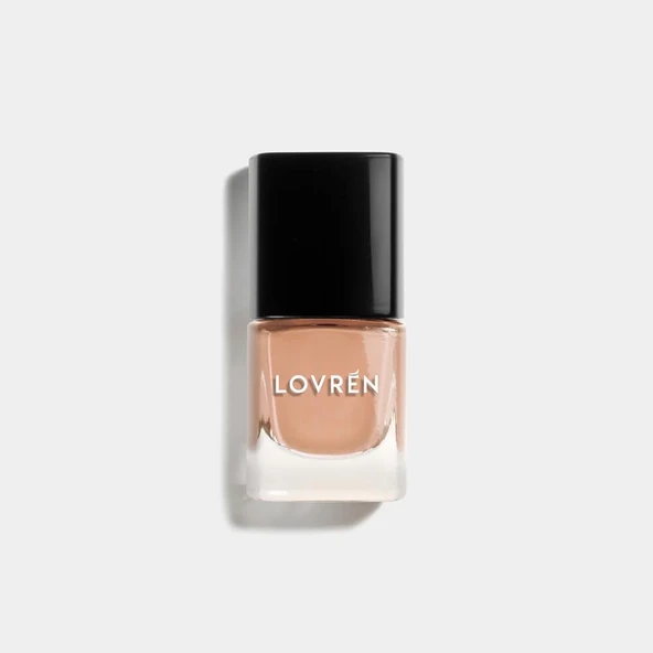Lovren S4 Nail Polish Beige Pink Bej Pembe Oje 5ML ürün görseli 1