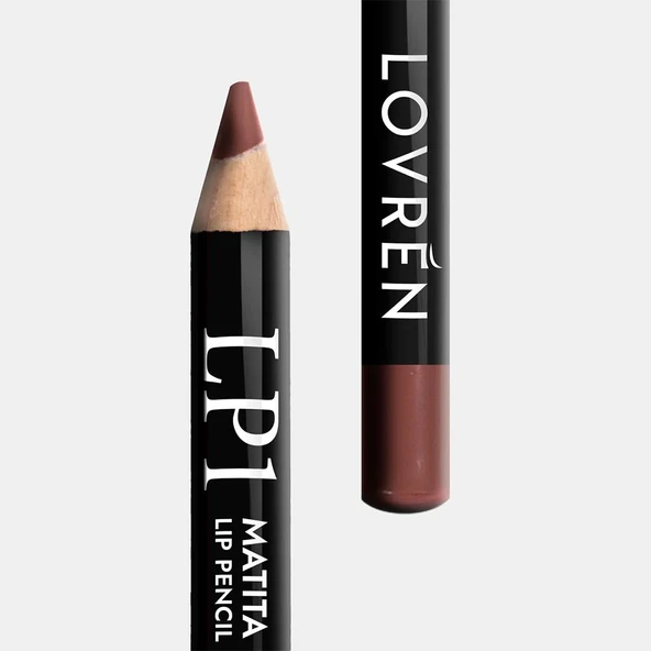 Lovren LP1 Nude Dudak Kalemi - Resim 2