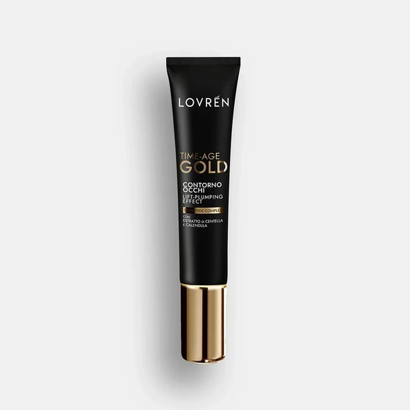 Lovren GA3 Time-Age Gold Eye Contour Anti-Aging Göz Altı Kremi 15ML ürün görseli 1