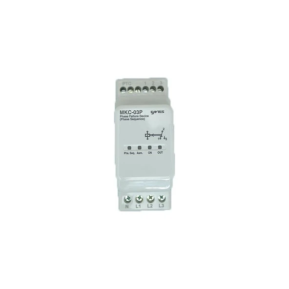 Entes  Mkc-03P Motor (Faz) Koruma Rölesi ürün görseli 1