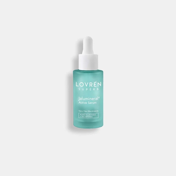 Lovren SuperB Jalumineral4 Ultra-Hydrating Face Serum Nemlendirici Yüz Serumu 30ML ürün görseli 1