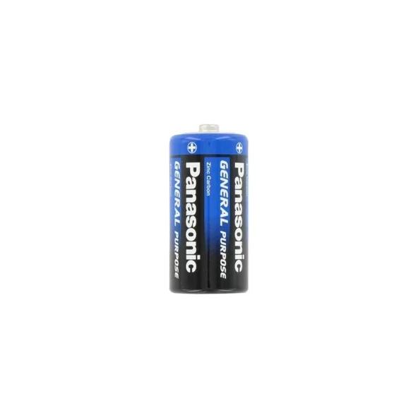 Panasonic D Büyük Boy Pil ürün görseli 1