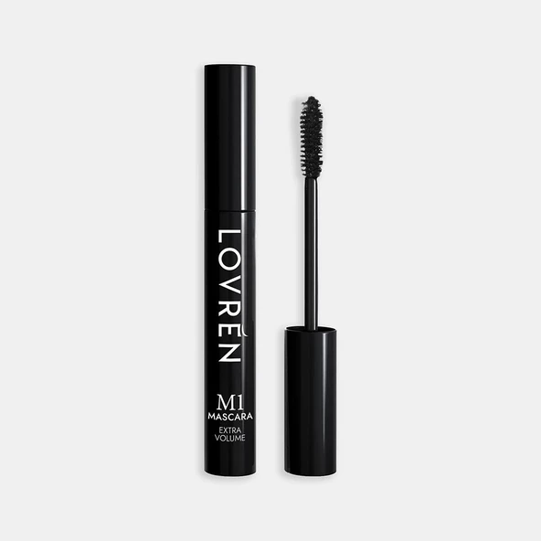 Lovren M1 Extra Volume Ekstra Hacim Maskara 10ML ürün görseli 1