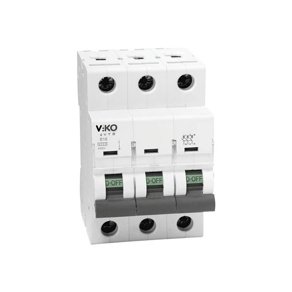 Viko 3X63A 3Ka Otomatik Sigorta ürün görseli 1