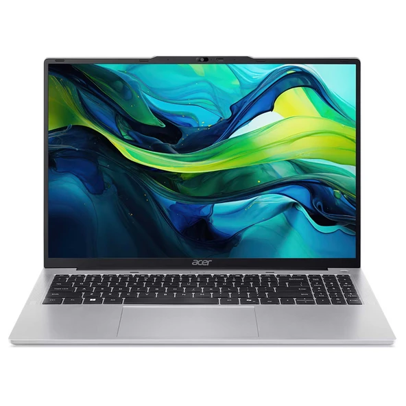 Acer Aspire Lite AL16-52P-55S2 NX.J23EY.001A002 i5-1334U 16GB 512SSD 16" WUXGA W11H Dizüstü Bilgisayar ürün görseli 1