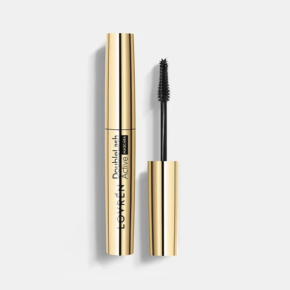 Lovren SuperB Double Lash Active Mascara Kirpik Maskarası ürün görseli 1