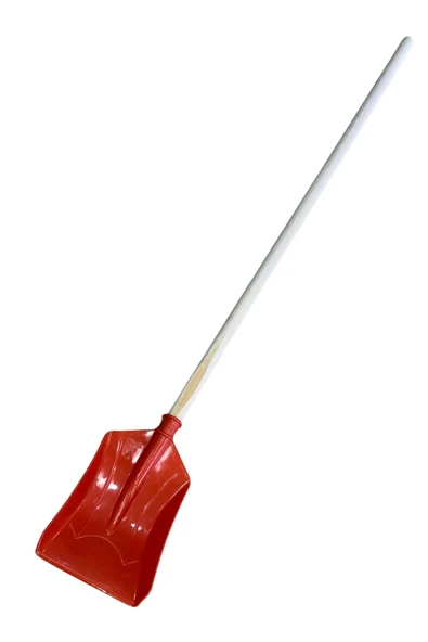 Plastik Faryap Kare Kar Küreği Çok Amaçlı Saplı ürün görseli 1