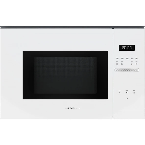 FRIAT9AB 20 Lt 800 W Beyaz Ankastre Mikrodalga Fırın ürün görseli 1