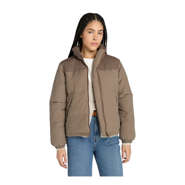 Timberland WELCH MOUNTAIN Synthetic Insulated Puffe Kadın Ceket TB0A2QZ3BK01 ürün görseli 1