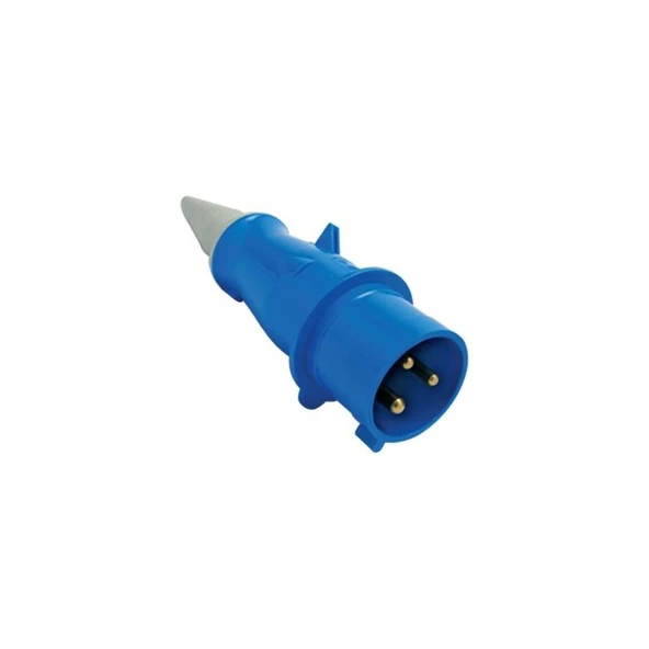 Tem  Monofaze Erkek Fiş Cee Norm 3X32A 220V Ip44 (446.332.300) ürün görseli 1