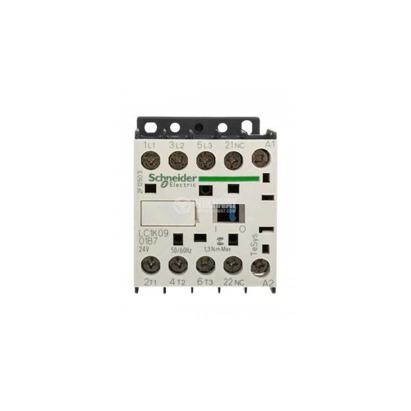 Schneider Kontaktör Lc1-K1201B7 5,5Kw 24Vac ürün görseli 1