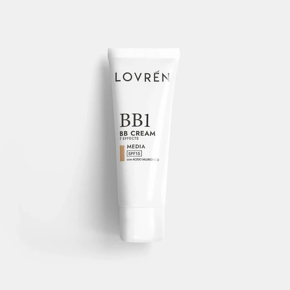Lovren BB1 SPF15 Medium Orta Ton BB Krem 25ML ürün görseli 1