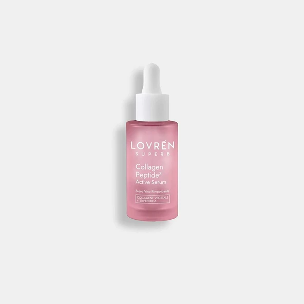 Lovren SuperB Collagenpeptide3 Reshaping Face Serum Yenileyici Yüz Serumu 30ML ürün görseli 1