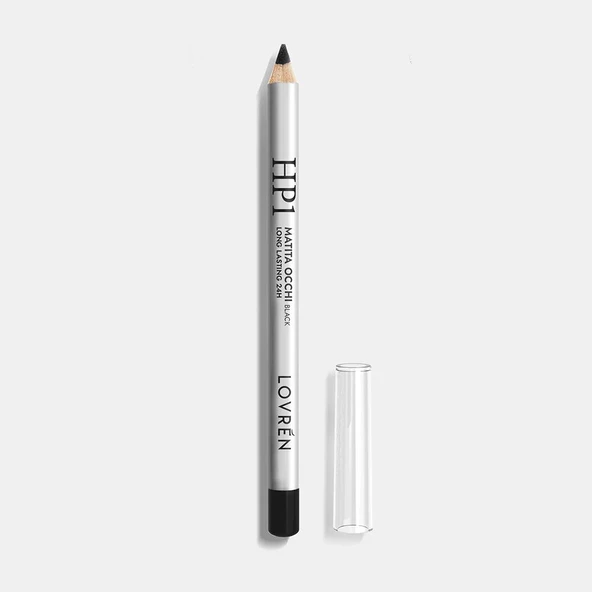 Lovren HP1 Black Long Lasting 24 saat Kalıcı Siyah Göz Kalemi ürün görseli 1