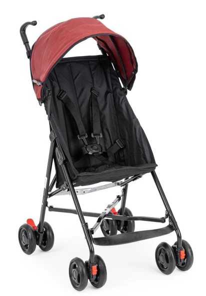 Moony Baby MB108 Stork KIRMIZI Baston Bebek Arabası Puset Sarı ürün görseli 1