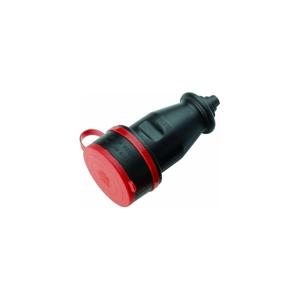 Bemis Kauçuk Priz Ip44 32A Uzatma 3P+E ürün görseli 1
