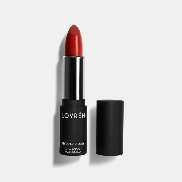 Lovren R3C Hydra-Creamy Rosso Intenso Yoğun Kırmızı Ruj ürün görseli 1