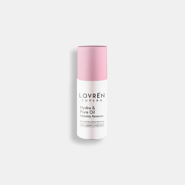 Lovren SuperB Hydra & Pure Makeup Remover Oil Gel Makyaj Temizle Jeli 30ML ürün görseli 1