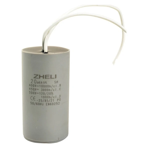 KONDANSATÖR 400V 20 µF ürün görseli 1