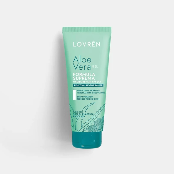 Lovren Solaire Aloe Vera Gel Supreme Formula Güneş Sonrası Aloe Vera Jel 100ML ürün görseli 1