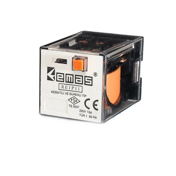 Emas Re1P11Ac048 Röle 3 Kontak 11 Pin 48 V Ac / ürün görseli 1