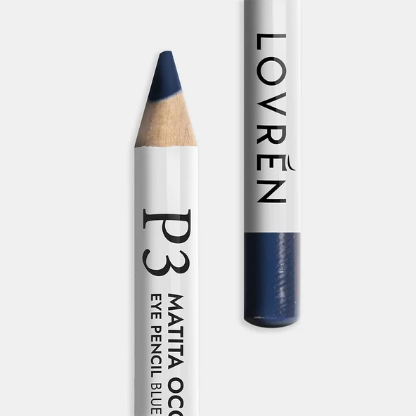 Lovren P3 Blue Mavi Göz Kalemi - Resim 2