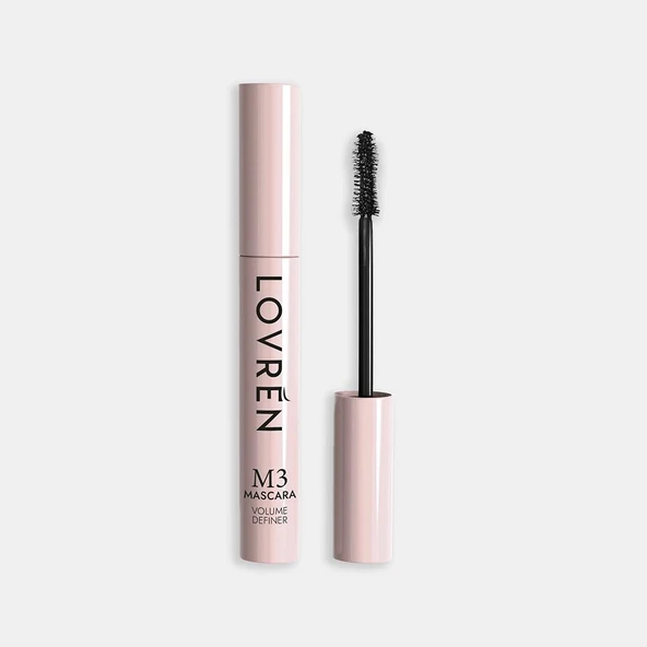 Lovren M3 Black Volume Definer Belirginleştirici Maskara 10ML ürün görseli 1
