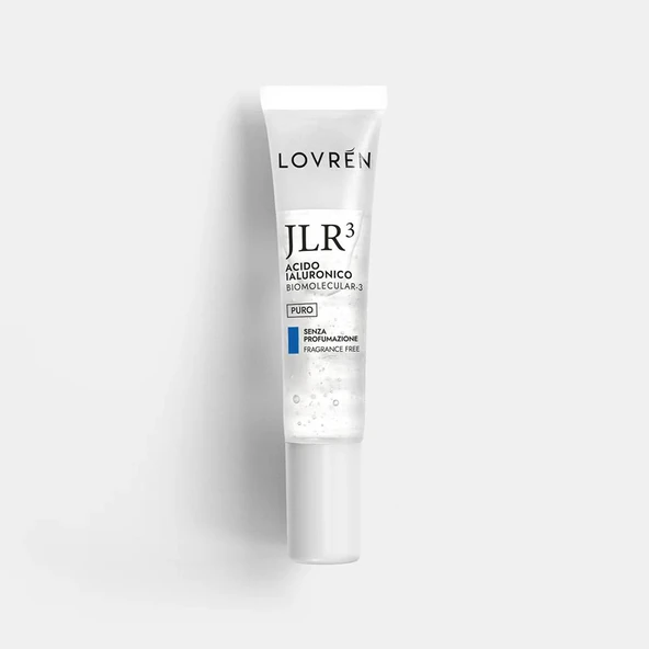 Lovren JLR3 Hyaluronic Acid Biomolecular3 Nemlendirici ve Dolgunlaştırıcı Yüz Serumu 15ML ürün görseli 1