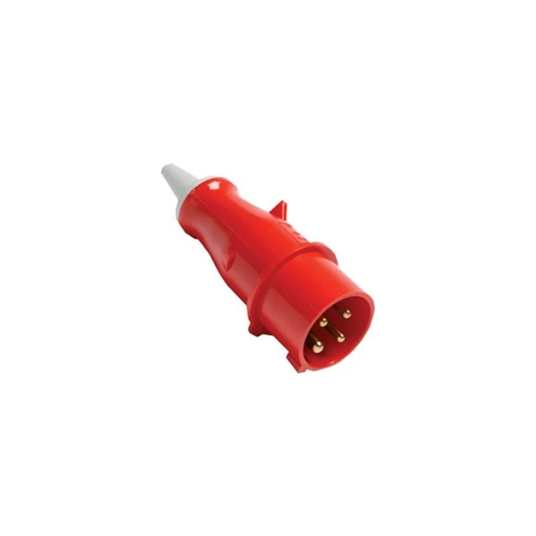 Tem  Trifaze Erkek Fiş 4X16A 380/415V Ip44 (446.416.300) ürün görseli 1