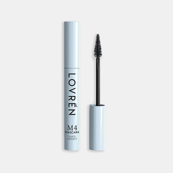 Lovren M4 Black Infinity Sonsuzluk Maskara 9ML ürün görseli 1