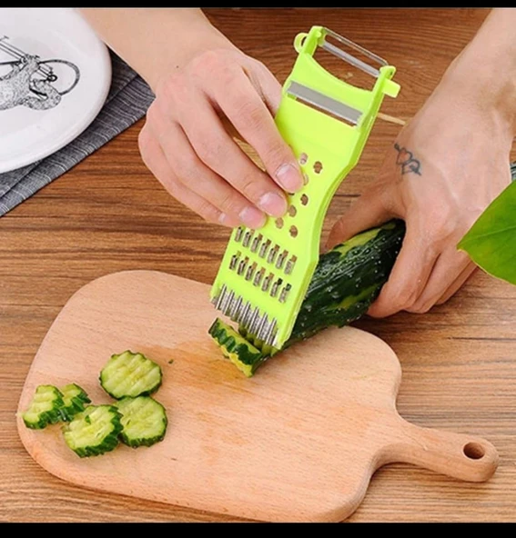 Çok Fonksiyonlu Mini Soyucu Dilimleyici Rende ürün görseli 1