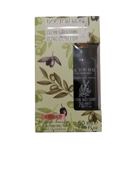 Zeytinyağı Serumu 50ml - Resim 2