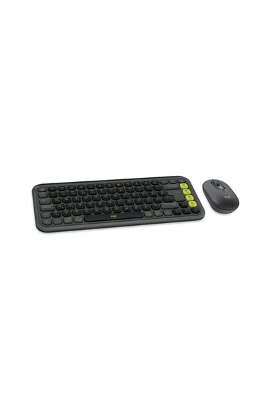 Logitech POP ICON Bluetooth Klavye Mouse Seti Grafit 920-013075 - Resim 2