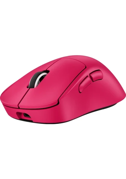 Logitech G PRO X SUPERLIGHT 2 DEX LIGHTSPEED HERO 2 32K DPI Sensör Kablosuz Oyuncu Mouse - Pembe ürün görseli 1