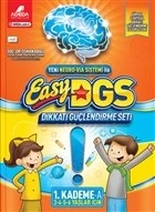 EASY Dikkati Güçlendirme Seti 3-6 yaş A Kitapçığı ürün görseli 1