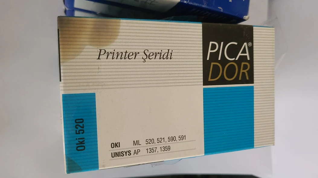 Picador Oki 520-521-591-590 Printer Şeridi ürün görseli 1