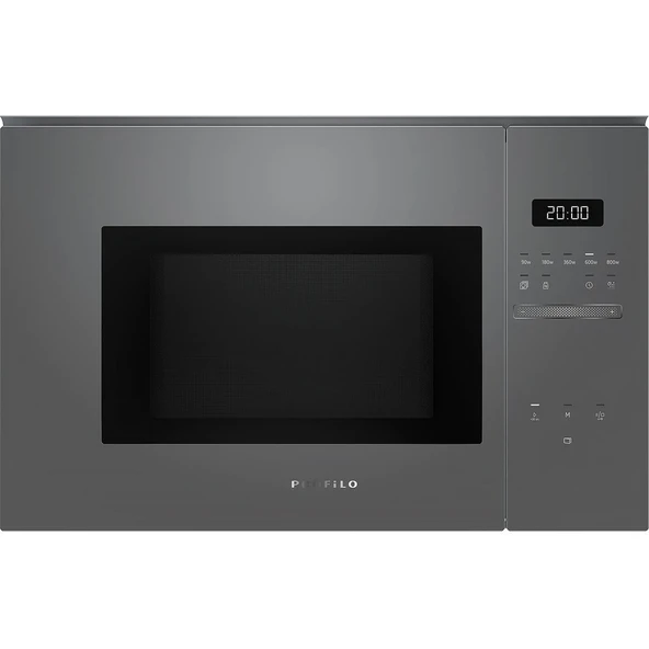 FRIAT9AN 20 Lt 800 W Platin Gri Ankastre Mikrodalga Fırın ürün görseli 1