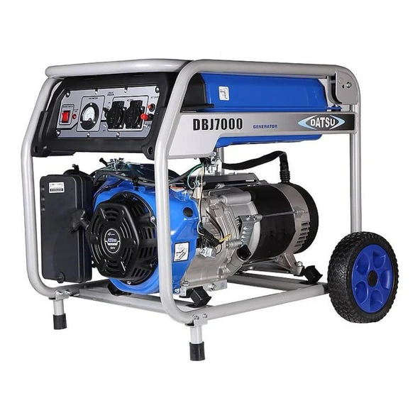 DATSU DBJ 7000 İPLİ BENZİNLİ JENARATÖR ürün görseli 1