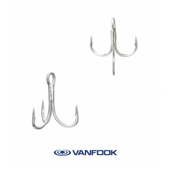 Vanfook FT-58S Treble Silver Üçlü İğne - Resim 2