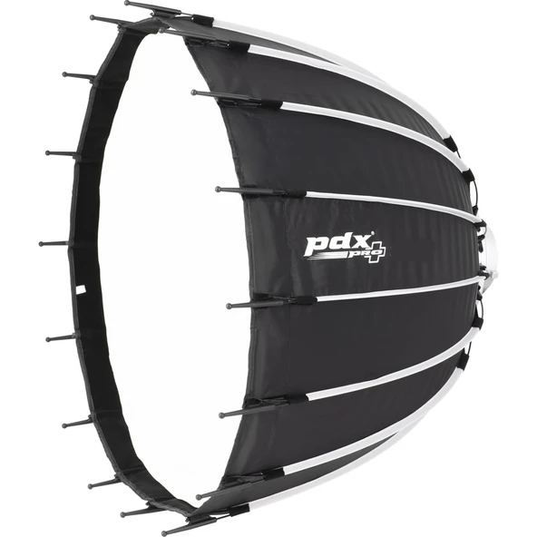 PDX Sl-70 (70CM) Kolay Kurulum, Parabolik, Gridli Softbox ürün görseli 1
