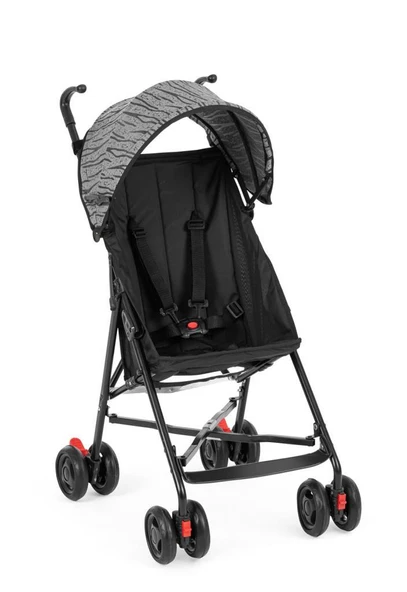 Moony Baby MB108 Stork KARELİ BORO Baston Bebek Arabası Puset Gri ürün görseli 1
