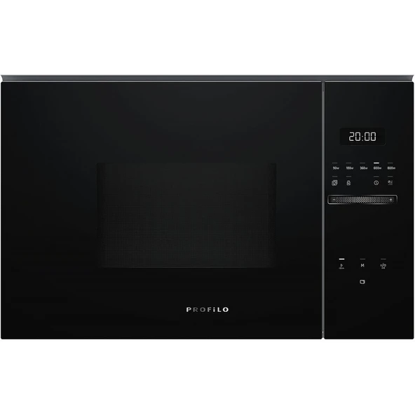 FRIAT9AS 20 Lt 800 W Siyah Ankastre Mikrodalga Fırın ürün görseli 1