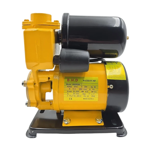 Fixonic B.H.D. BHD00260 370W/0.5Hp Mini Hidrofor Pompa Su Dinamosu ürün görseli 1