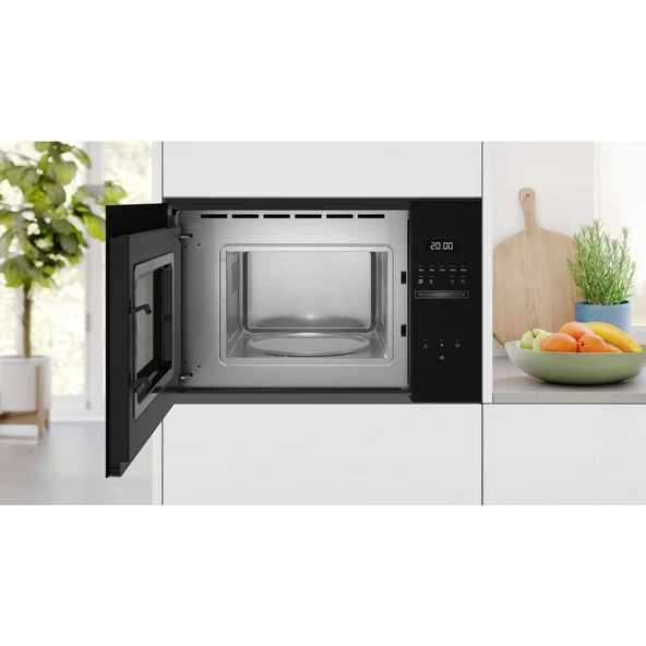 FRIAT9AS 20 Lt 800 W Siyah Ankastre Mikrodalga Fırın ürün görseli 1