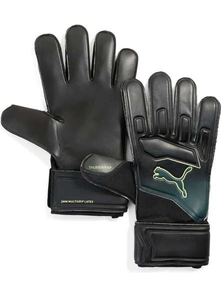 Puma Ultra Play RC Unisex Siyah Kaleci Eldiveni 04208403 ürün görseli 1