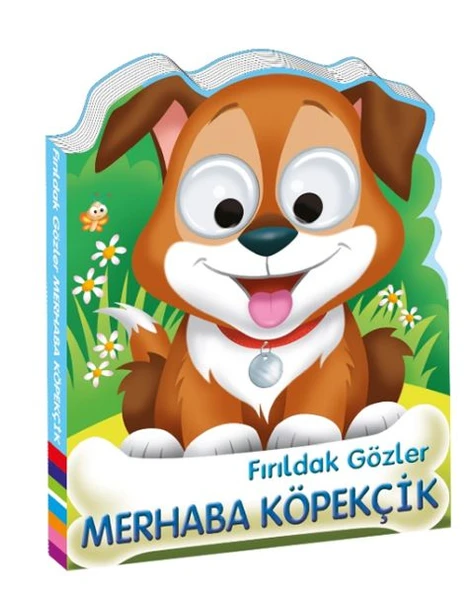 Fırıldak Gözler Merhaba Köpekçik ürün görseli 1