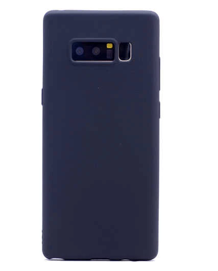 Zore Galaxy ile uyumlu Note 8 Kılıf Premier Silikon Kapak ürün görseli 1