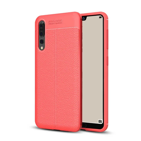 Zore Huawei ile uyumlu P20 Pro Kılıf Niss Silikon Kapak ürün görseli 1