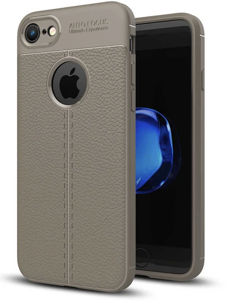 Zore Apple ile uyumlu iPhone 6 Plus Kılıf Niss Silikon Kapak ürün görseli 1